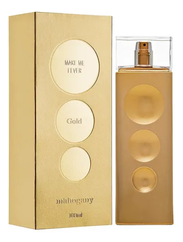 Perfume Feminino Make Me Fever Gold Mahogany — ver na Mercado Livre