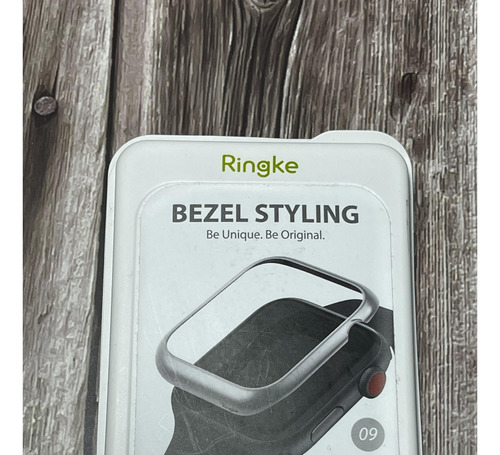 Ringke Bezel De Acero Para Apple Watch 1, 2, Y 3 De 42mm 
