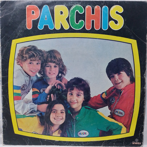 Lp Parchis Parchis Made Peru 1981 Infantil