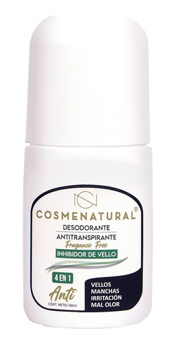 Desodorante Antitranspirante 60 Ml Cosm - mL a $532