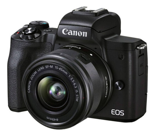 Camara Profesional Canon Eos M50 Usada 