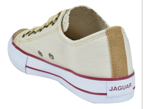 Imagen 4 de 7 de Zapatillas Jaguar Unisex Urbana Lona Clasica 8074 Original