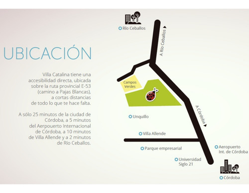 Imagen 3 de 6 de Villa Catalina- Lote Desde 300mts Con Escritura