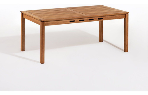 Conjunto Sala De Jantar 1 Mesa 2 Bancos 180cm Hawt