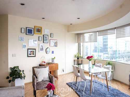 Departamento En Lomas De Santa Fe, Cuajimalpa De Morelos Con 3 Habitaciones