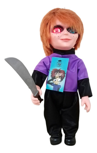 Glenda Hijo De Chucky Good Guys 38cm Con Luz Y Sonido Glen