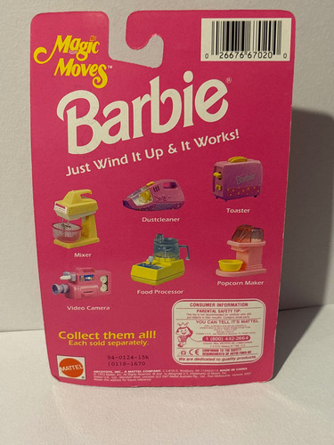 Barbie Magic Moves Popcorn Maker (Usado)