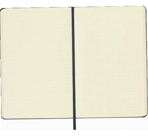 Moleskine Classic Dotted Paper Notebook, Hard Cover And Color Azul Zafiro