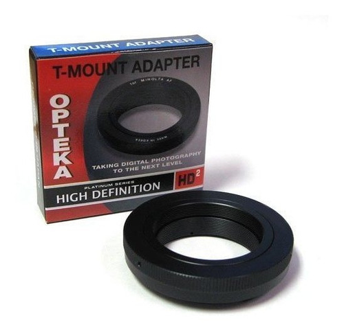 Opteka Adaptador Montaje Para Canon Fd