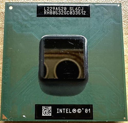 Procesador Intel Pentium 4 Mobile Sl6cj 1.80ghz Socket 478 (Usado)