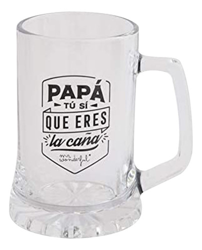 Jarra De Cerveza Personalizada, El Mejor Regalo For Un Padr