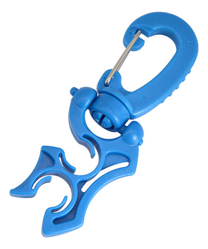 3 Soporte Para Manguera De Buceo Con Clip, Diseño 3 Piezas
