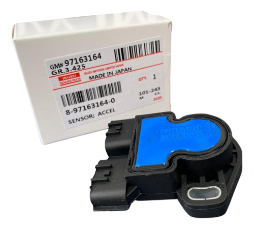 Sensor Tps Chevrolet Dmax 3.0 Diesel Hitachi