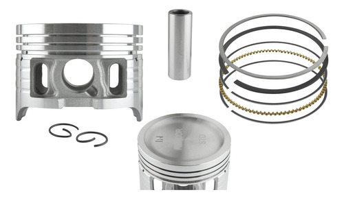 Kit Piston Aro Perno Biz 125 1.00 Repcor J003pi1.00