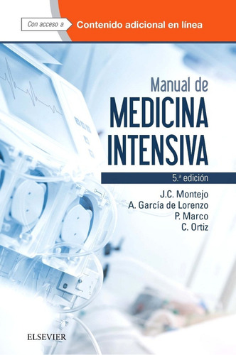 Manual De Medicina Intensiva + Acceso Web 5ed Montejo