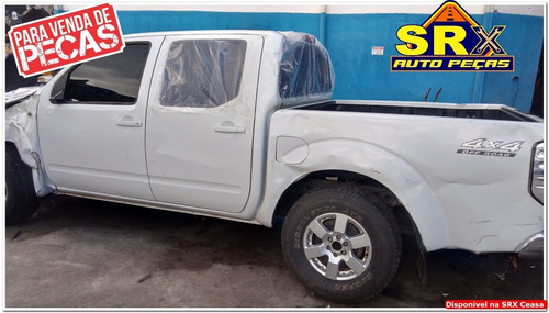 Imagem 1 de 11 de Sucata Nissan Frontier Cd 4x4 2.5 Tb Diesel Baixado Peças