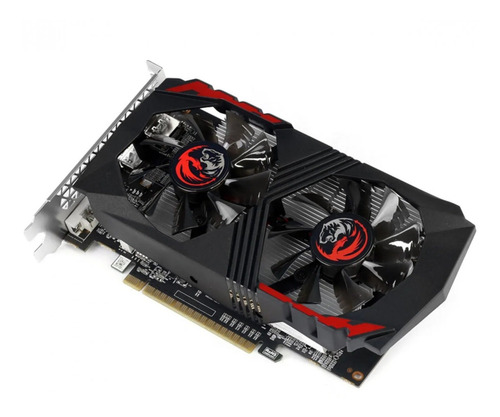 Imagem 2 de 3 de Placa De Vídeo Nvidia Pcyes Geforce Gtx 1050 2gb Ddr5