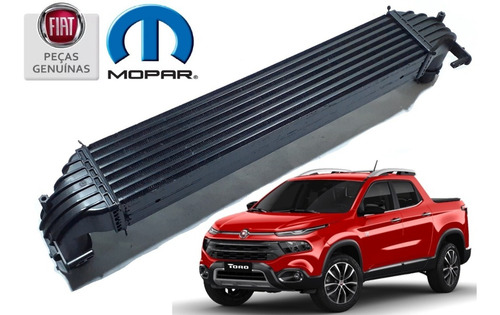 Intercooler Trocador De Calor Original Fiat Toro 2.0 Diesel