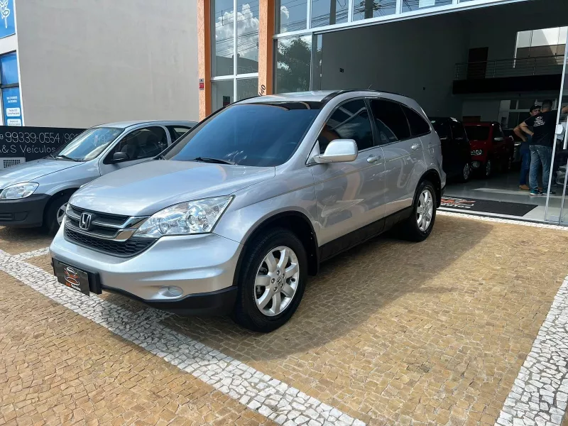 Honda CR-V 2.0 Exl 4x4 Aut. 5p