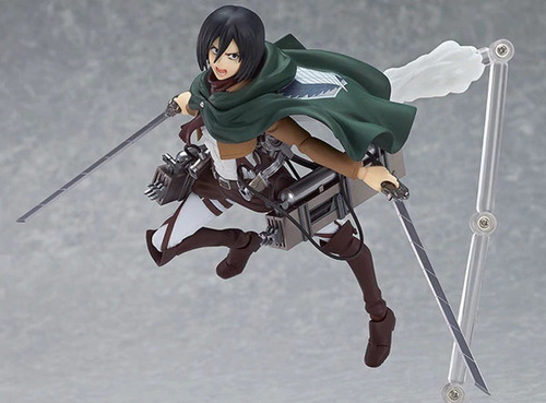 Figura Shingeki No Kyojin - Mikasa Ackerman (Usado)
