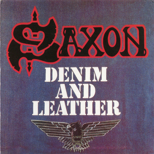 Cd Usado Saxon - Denim And Leather