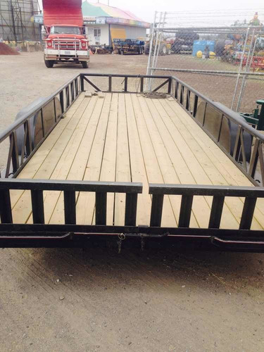 Imagen 3 de 14 de Remolque Cama Baja De 6 Metros Para 6000 Kg Nuevo Facturado