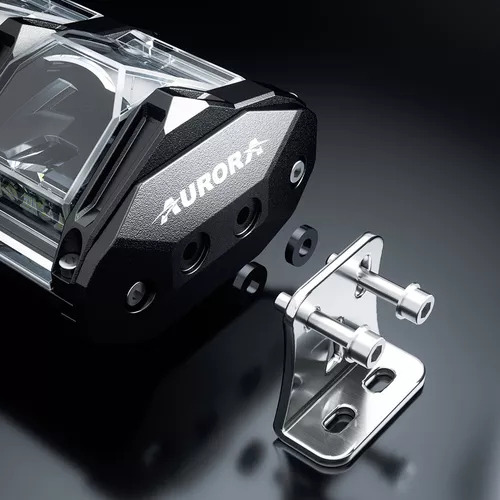 Barra Evolve Aurora Rgb Alta Baja 22 PuLG Tipo Rigid Adapt