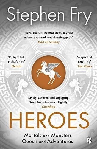 Heroes - Penguin Uk, De Fry, Stephen. Editorial Michael Joseph, Tapa Blanda En Inglés