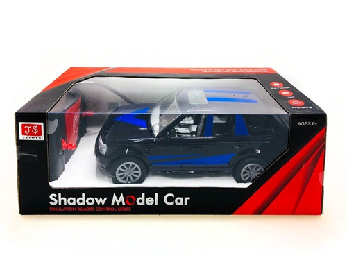 Auto Control Remoto 4x4 1:18 Shadow Model Car Envío Gratis