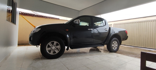 Mitsubishi L200 2008 3.2 Triton Hpe Cab. Dupla 4x4 4p
