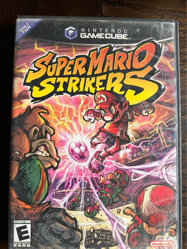 Super Mario Strickers Nintendo Gamecube