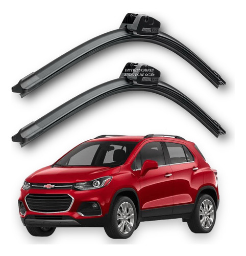 Plumas Limpiaparabrisas Bosch Chevrolet Trax 2013 A 2019