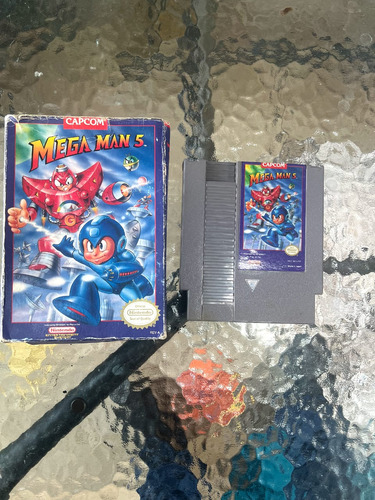 Megaman 5 Nes