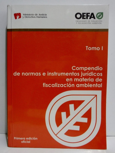 Oefa Compendio De Normas E Instrumentos Jurídicos (2013)