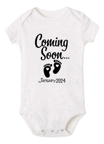 Baby Coming Soon 2024/nace El Anuncio Del Bebé