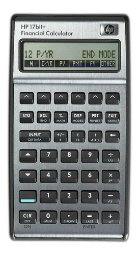 Calculadora Financiera Hp 17bii+ Nuevo 100% Original Sellada