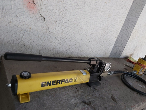 Cilindro Rch202 Y Bomba P392 Enerpac 10000 Psi. Usado