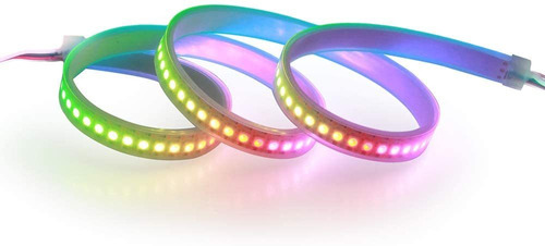 Alitove Ws2812b   Tira De Luces Ledes 5050 rgb, Flexible, D