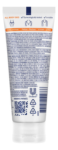 Desodorante Rexona All Body Deo Fresh Citrus 75G