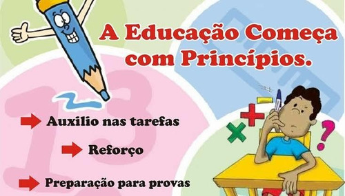 Imagem 2 de 2 de Reforço Escolar/fundamental I- 1º Ao 5º Ano