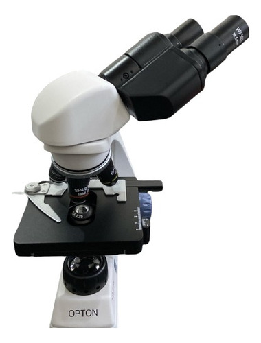 Microscópio Binocular Led Aumento Até 1000 X Opton Tim 18