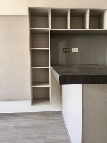 Depto Moderno, 2 Dorm, Metro Sta. Ana