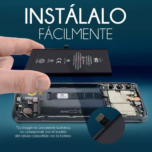 Batería Iphone 12 Mini 100% Compatible Capacidad 2227mah A2471 con