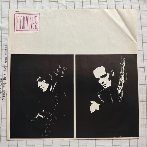 Vinilo Caifanes - Caifanes 1988 Estándar (Usado)