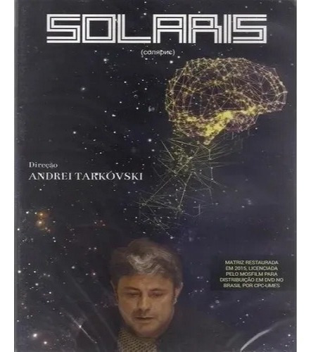 Solaris - Dvd Duplo - Natalya Bondarchuk - Andrei Tarkovski