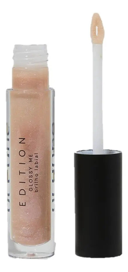 Brilho Labial Transparente Glossy Me Glazed - Océane Edition