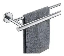 Comprar Barra Doble Para Toallas De Acero Inoxidable, 18 Pulgadas, T