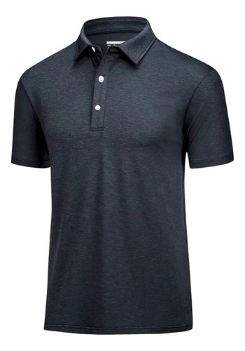 Camisa Táctica Para Hombre, Camiseta Corta De Golf De Alto R