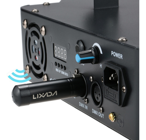 Receiver Party Lixada Light Led De 2,4 G Ism Para Receptor D