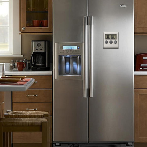 Mini Despertador Digital De Cocina Con Temporizador De Cuent